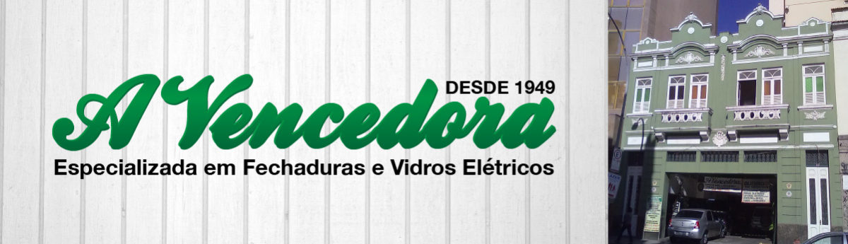 A Vencedora Automóveis – Centro – Rio de Janeiro – RJ